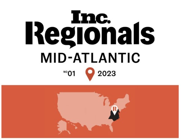 COREONYX wins prestigious Inc 5000 Fastest Growing Companies - Regionals Mid-Atlantic