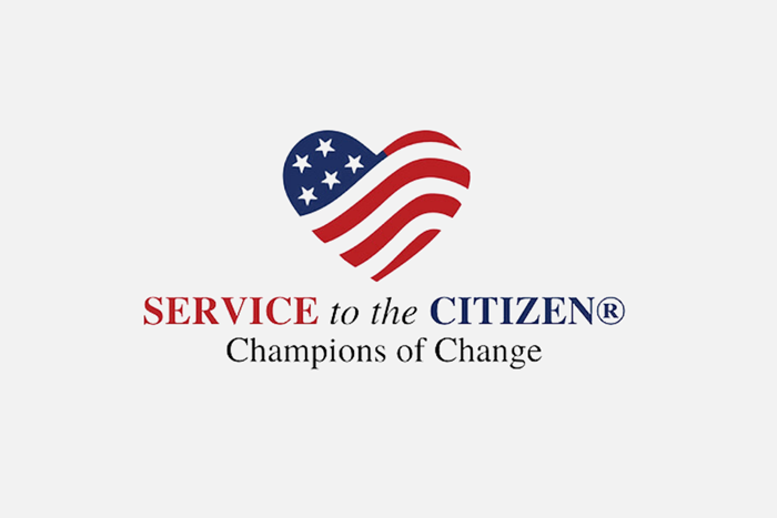 service to citizen award
