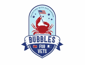 Bubbles for Vets logo